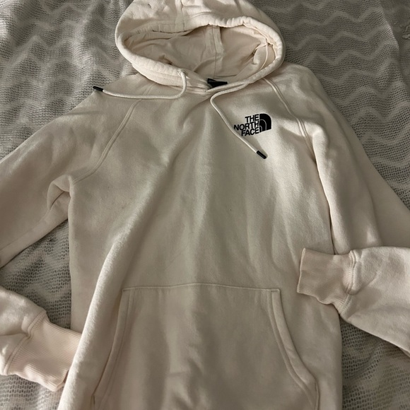 The North Face Off-White Hoodie - Picture 1 of 2